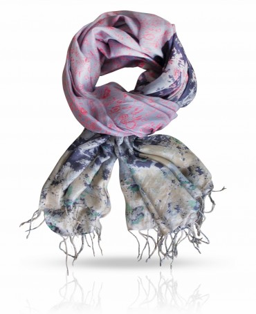 Палантин Женский S-CASCADE/PINK